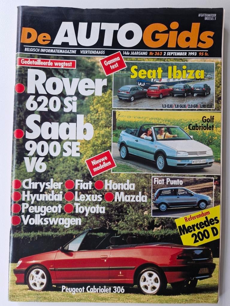 Autogids 363, Enlèvement ou Envoi