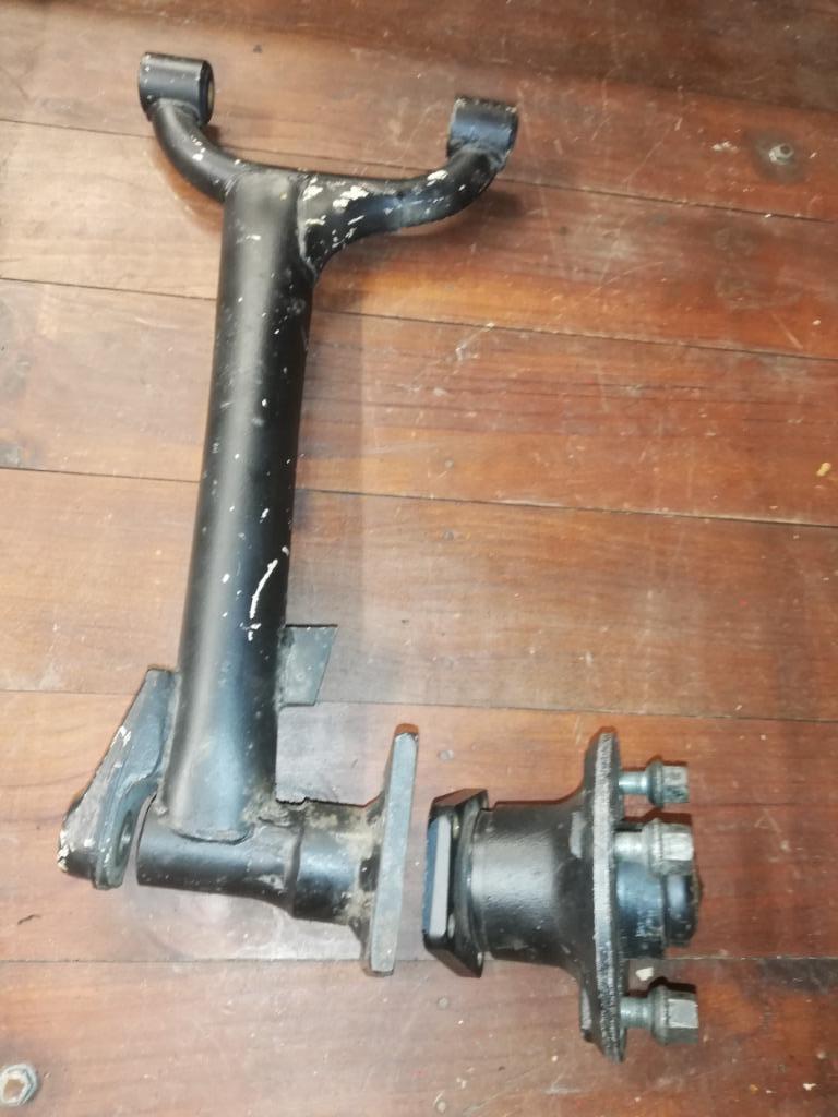 Side-car pivotant de l'Oural, Enlèvement, Utilisé