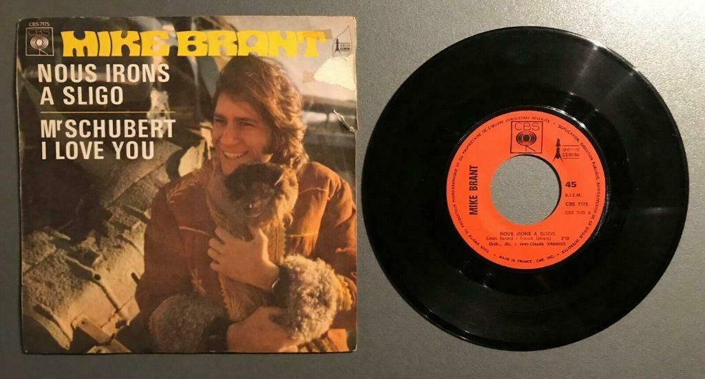 Vinyle de Mike Brant, Enlèvement ou Envoi, Utilisé, Autres genres