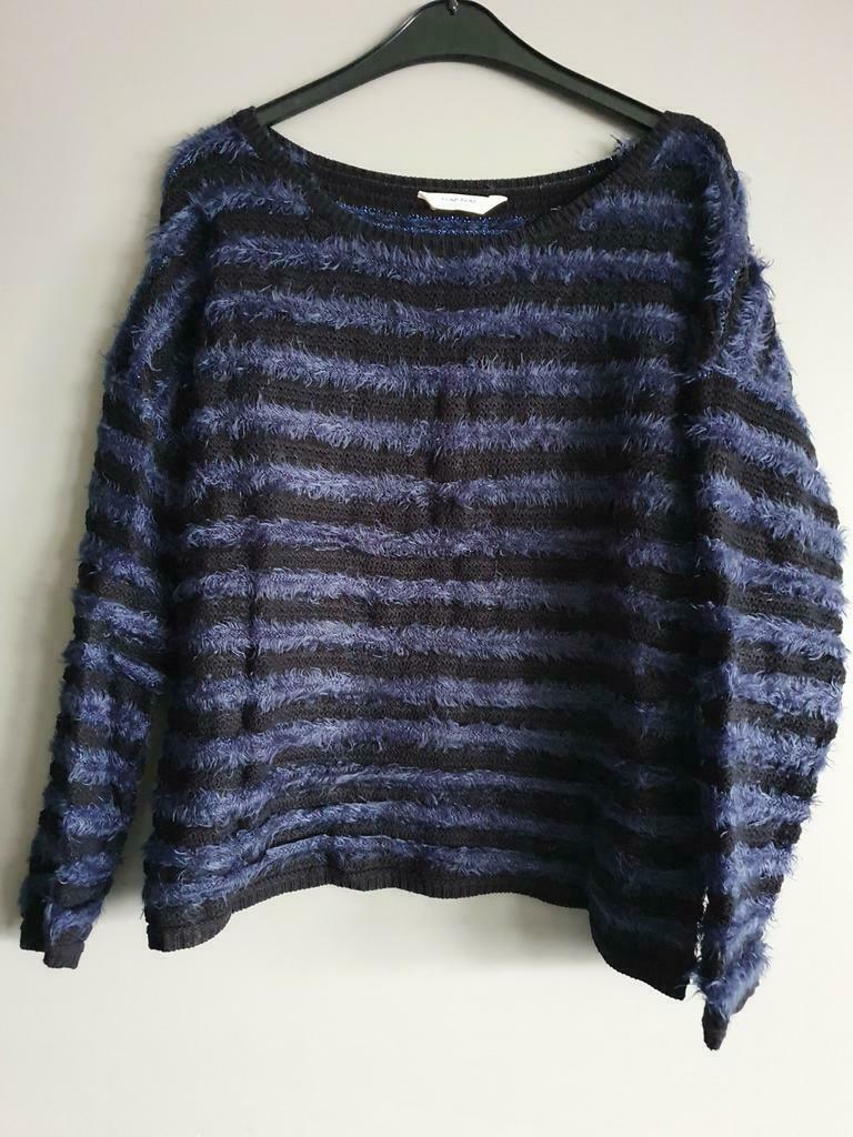 Mooie trui van Naf Naf maat L, Vêtements | Femmes, Pulls & Gilets, Taille 42/44 (L), Enlèvement ou Envoi, Porté, Bleu