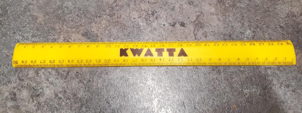 Latte Kwatta chocolaterie à Bois d'Haine., Enlèvement ou Envoi, Comme neuf, Ustensile