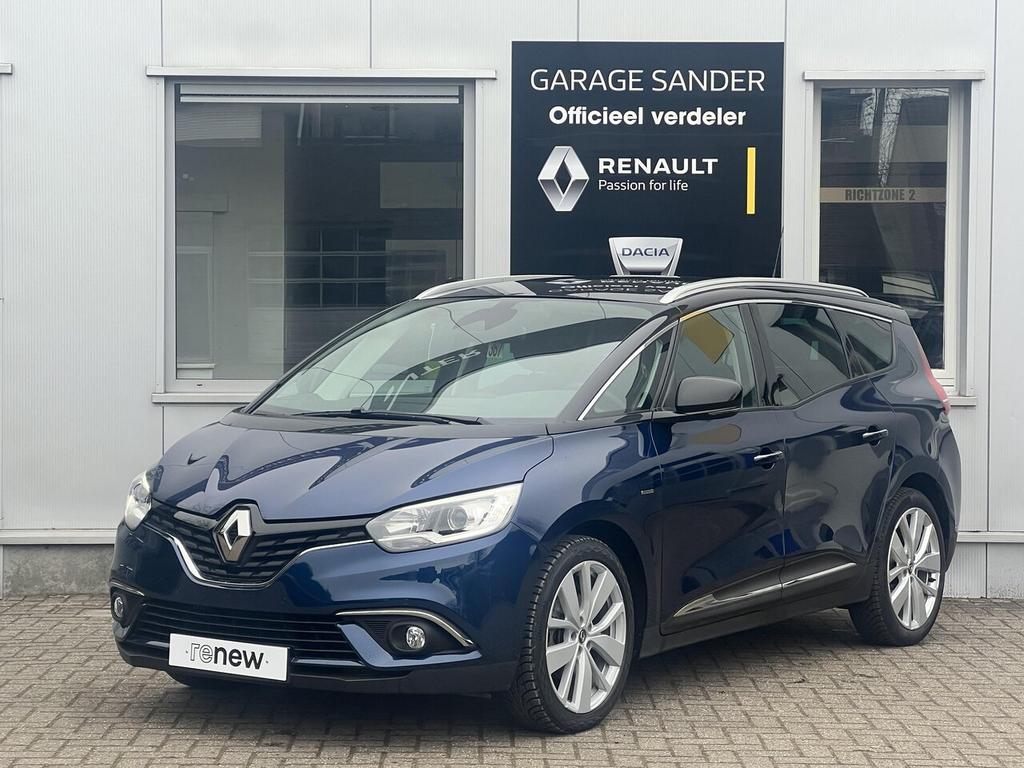 Renault Grand Scenic TCe 140 Pk Limited * 7- Plaatsen *, Autos, Renault, 0 kg, 1332 cm³, Achat, Euro 6