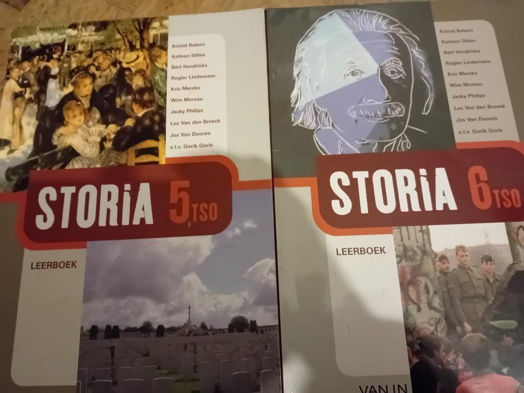 Leerboek storia, Boeken, Ophalen of Verzenden