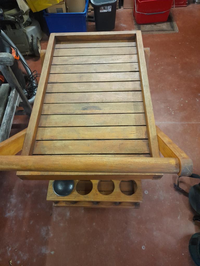 table roulante, 50 à 100 cm, Enlèvement, Utilisé, 50 à 75 cm
