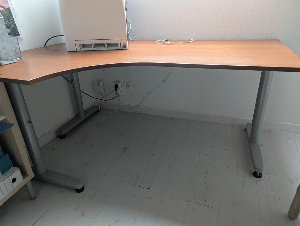 kantoor, Ophalen, In hoogte verstelbaar, Gebruikt