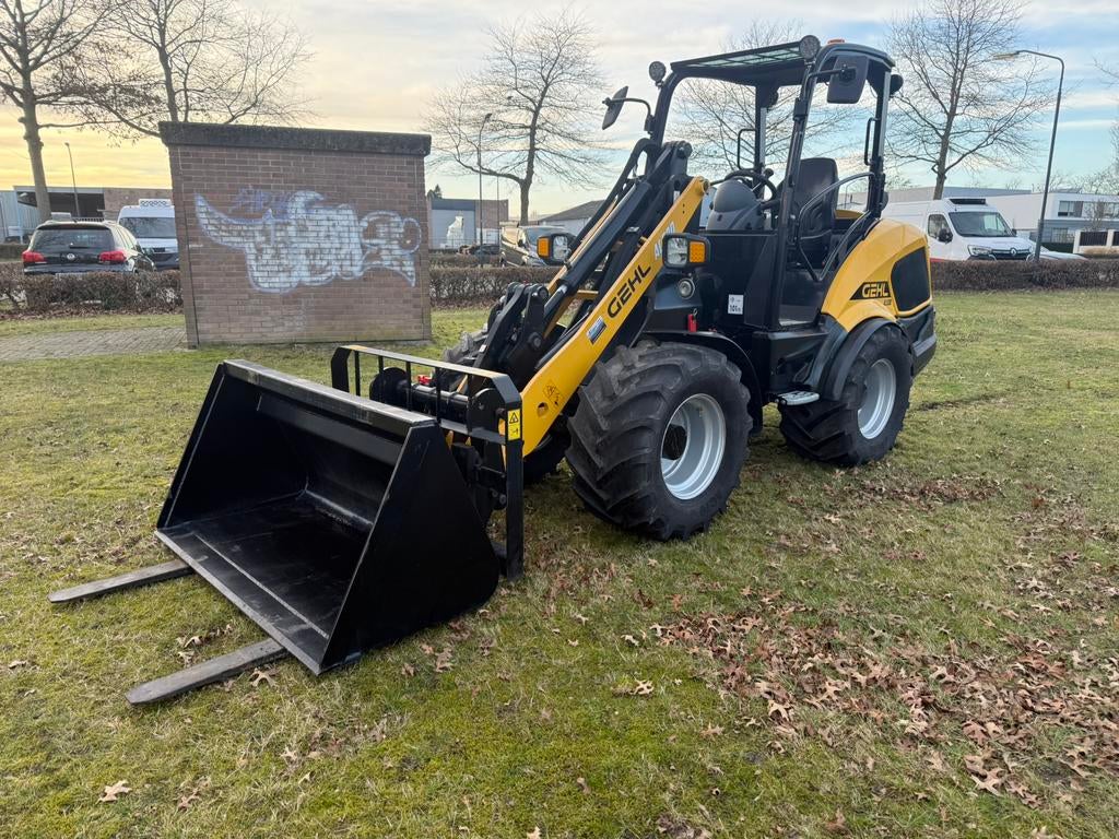 Gehl AL530 bouwjaar 2022 DEMO machine, Ophalen