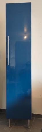 Ikea Vattern badkamerkast, Ophalen, Zo goed als nieuw, (Half)hoge kast