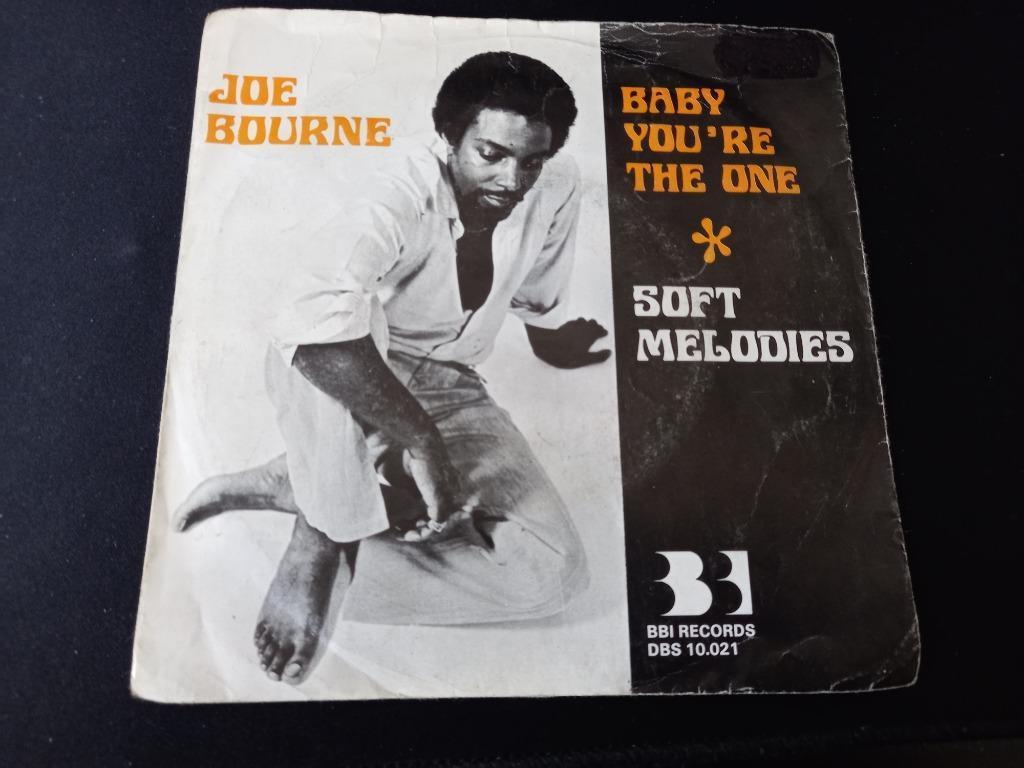 Joe Bourne ‎– Baby You're The One " funk soul disco ", Ophalen of Verzenden, Gebruikt, R&B en Soul