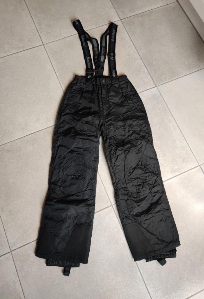pantalon de ski taille 152 noir, Enlèvement ou Envoi