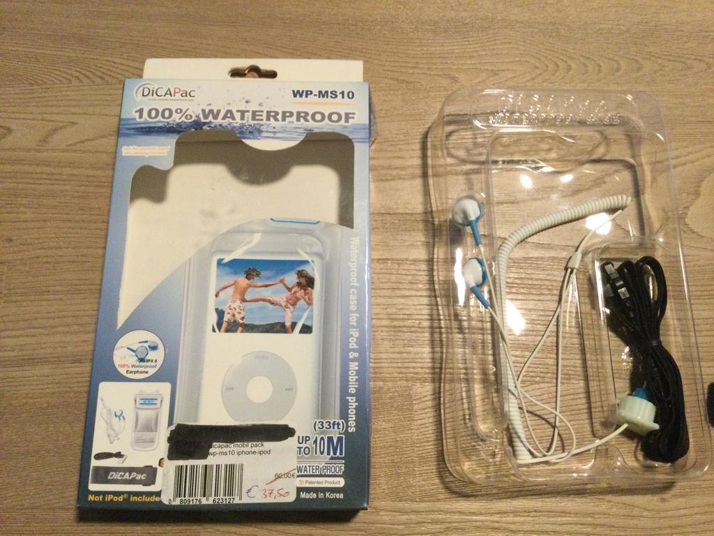 Waterproof case for iPod & Mobile phones - Nieuw, TV, Hi-fi & Vidéo, Lecteurs Mp3 | Accessoires | Apple iPod, Enlèvement ou Envoi
