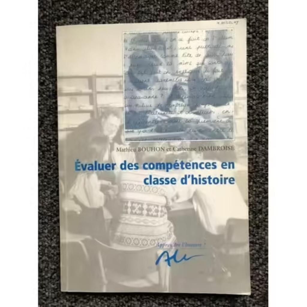 evaluer des compétences en classe d'histoire, bouhon et damb, Livres, Enlèvement ou Envoi, Neuf, Autres sciences