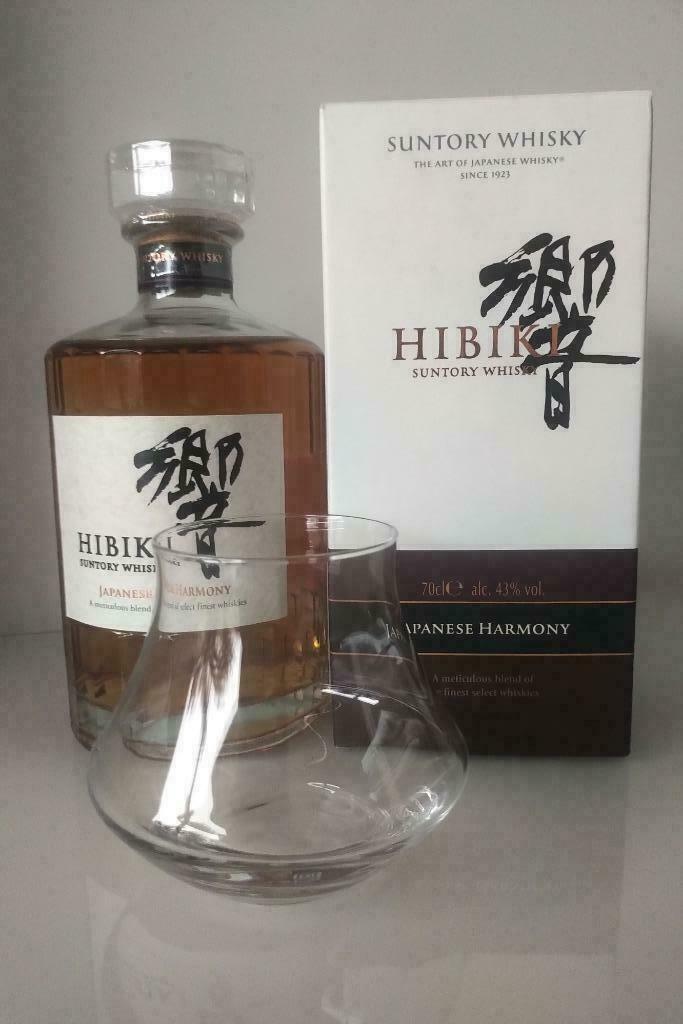 Hibiki Japanese Harmony, Suntory Whisky, 43%, 70cl (2018), Ophalen of Verzenden, Nieuw, Overige gebieden, Overige typen