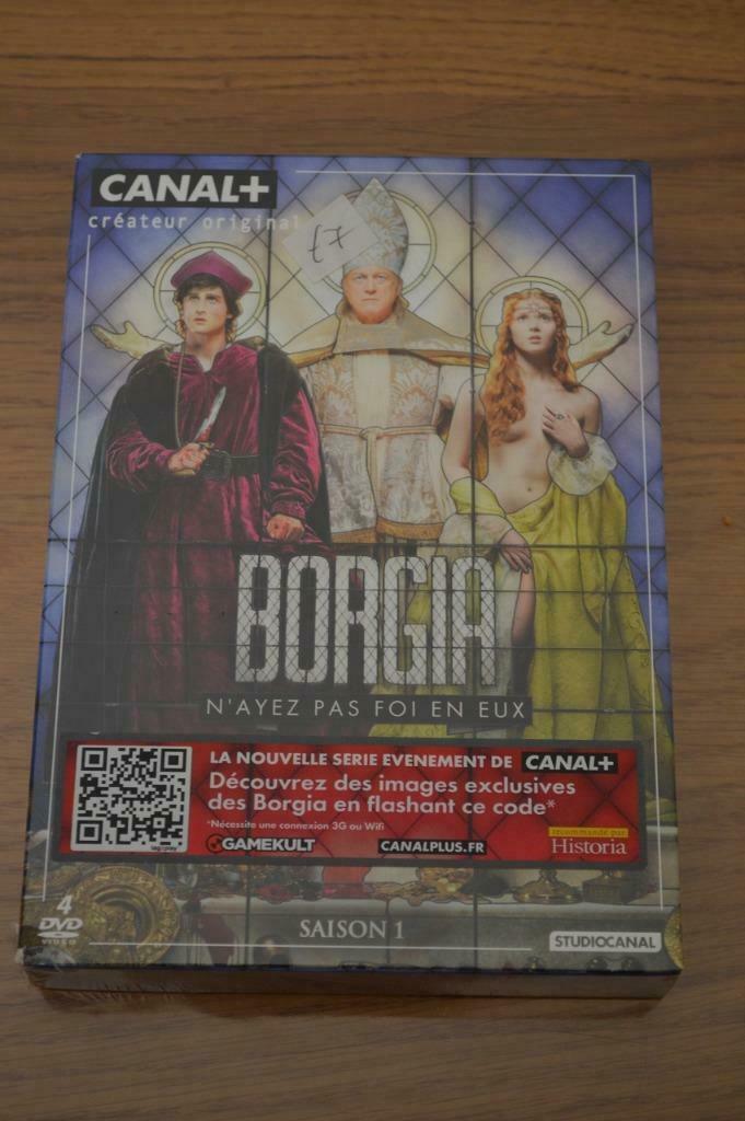 Borgia seizoen 1 (Franse kaft)(Nieuw), Cd's en Dvd's, Vanaf 12 jaar, Ophalen of Verzenden, Drama, Boxset