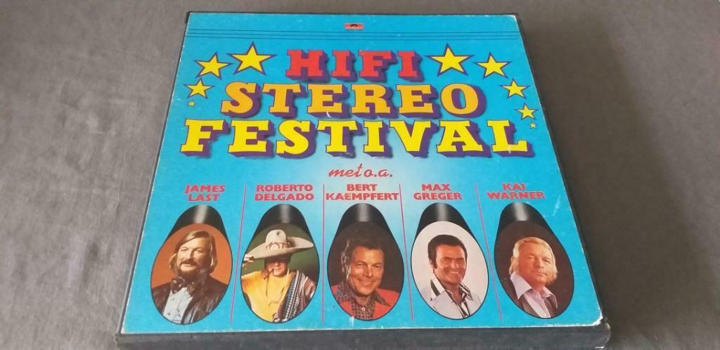 5-LP-Set  Hifi stereo festival, Ophalen of Verzenden, Modernisme tot heden, 12 inch, Kamermuziek