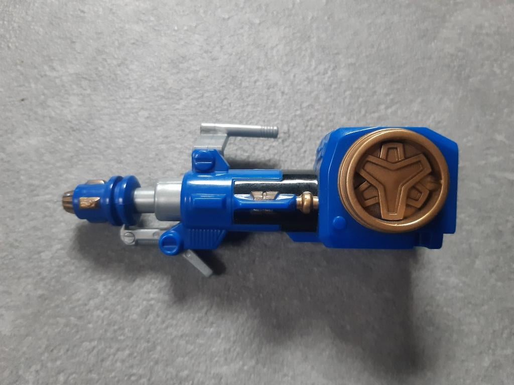 Power Rangers Lightspeed Rescue - Blue Ranger weapon, Enlèvement ou Envoi, Comme neuf