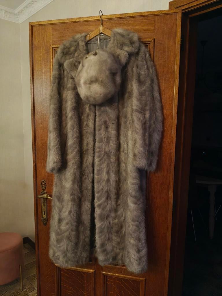Nerts mantel in mooie staat (44 of 46), Vêtements | Femmes, Vestes | Hiver, Taille 42/44 (L), Swinnen, Beige, Enlèvement