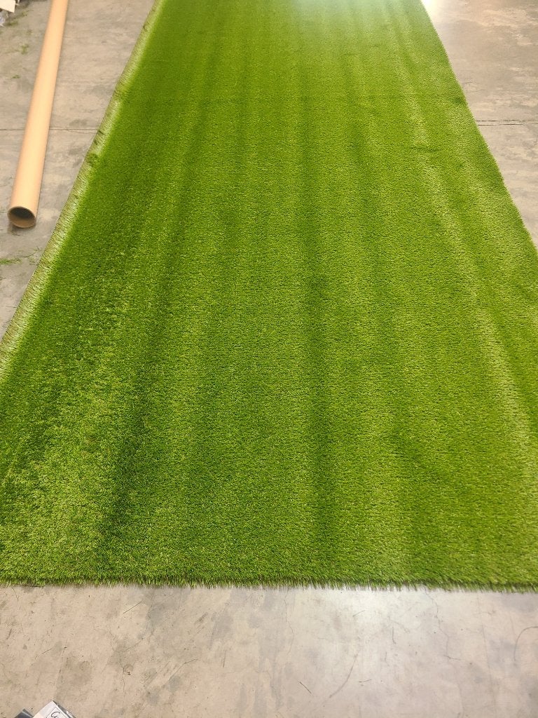 Stukje kunstgras met fabricagefout 80% korting mi, Ophalen, Nieuw, Minder dan 10 m², Kunstgras