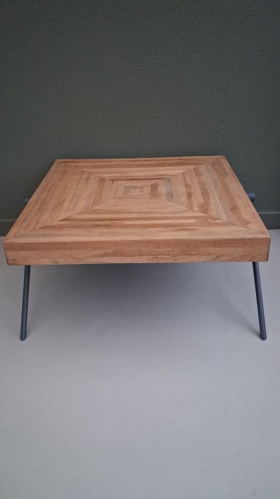 Salontafel, Huis en Inrichting, Ophalen, Vierkant