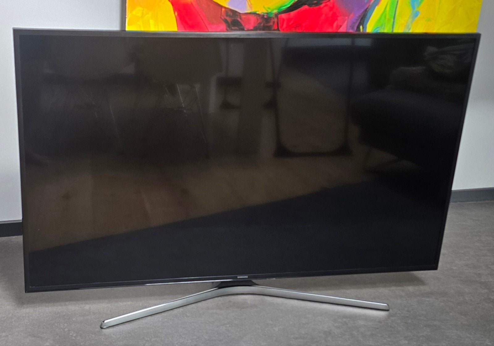 Téléviseur Samsung UE55MU6100 – 55" (138 cm) – Comme neuf, Samsung, Smart TV
