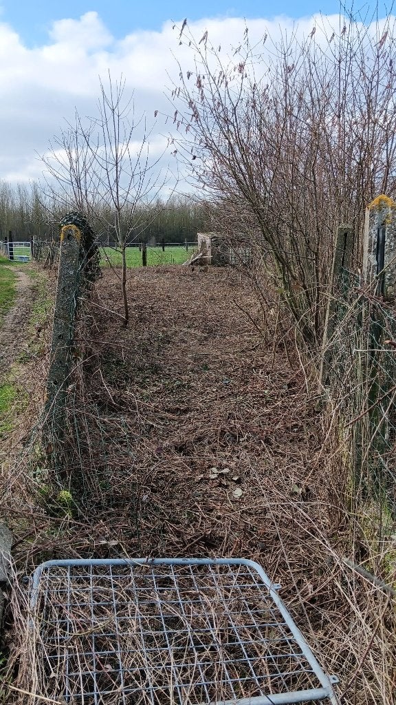 6 are tuin te huur aan het station van Burst, Immo, Gronden en Bouwgronden, 500 tot 1000 m²