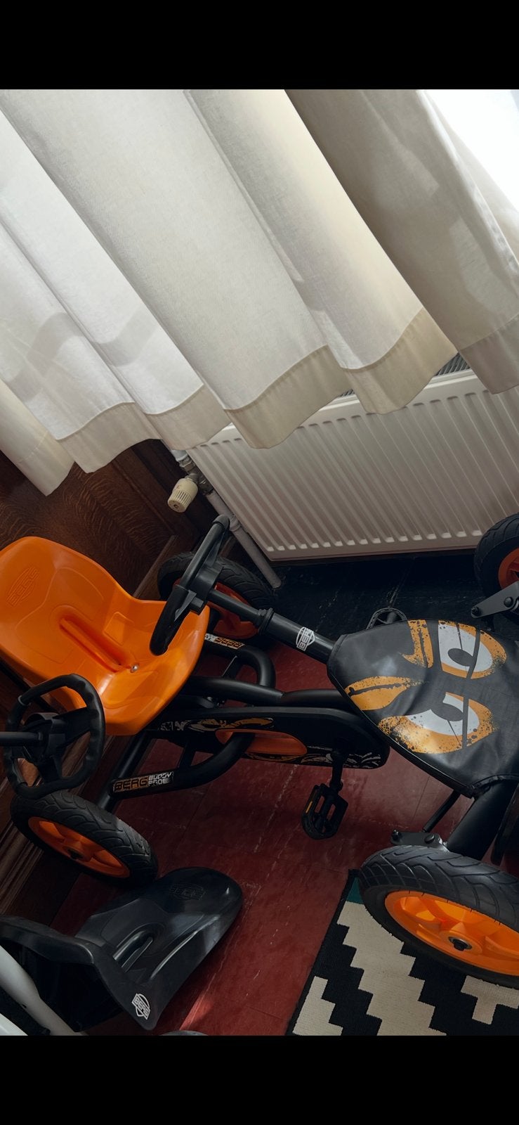 Berg Buddy go cart/skelter, Ophalen, Zo goed als nieuw, Berg, Vrijloopautomaat