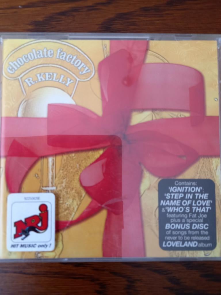 R.Kelly   chocolate  factory 2cd, Ophalen of Verzenden