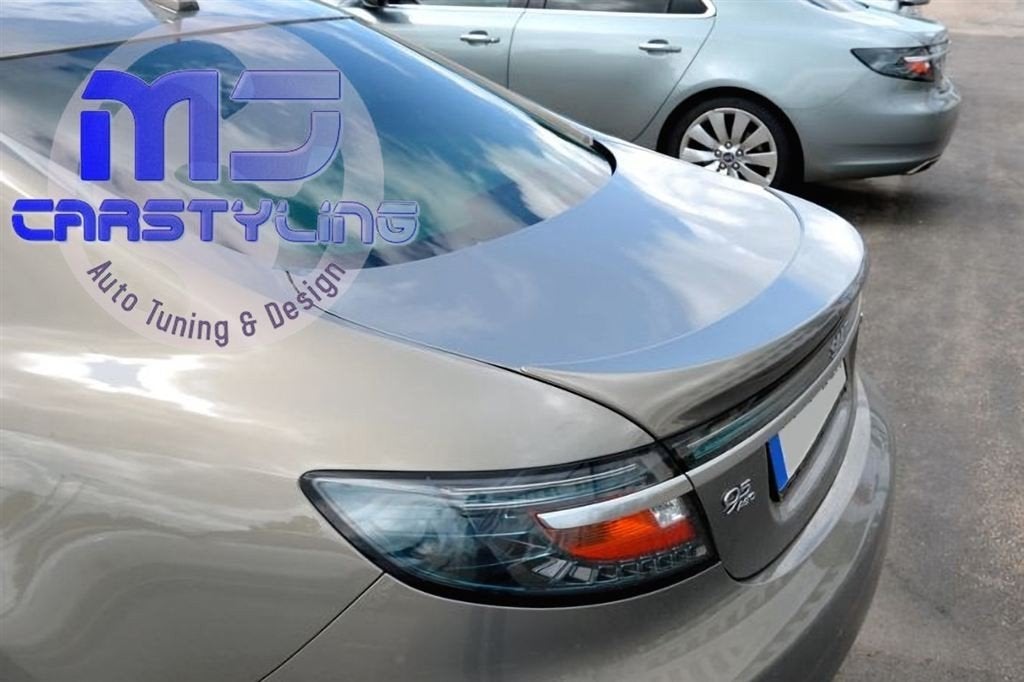 Saab 9-5 NG – Achterklep spoiler, Ophalen of Verzenden