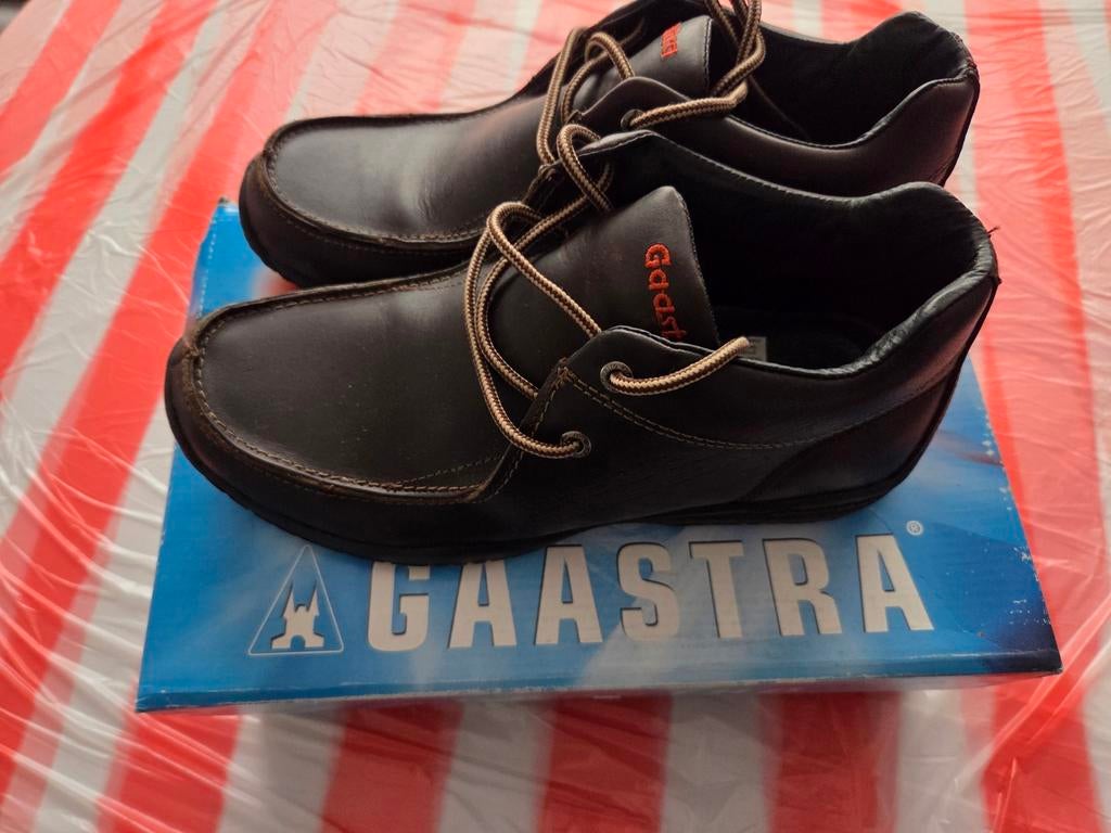 Gaastra lederen herenschoenen nieuw., Kleding | Heren, Schoenen, Ophalen of Verzenden