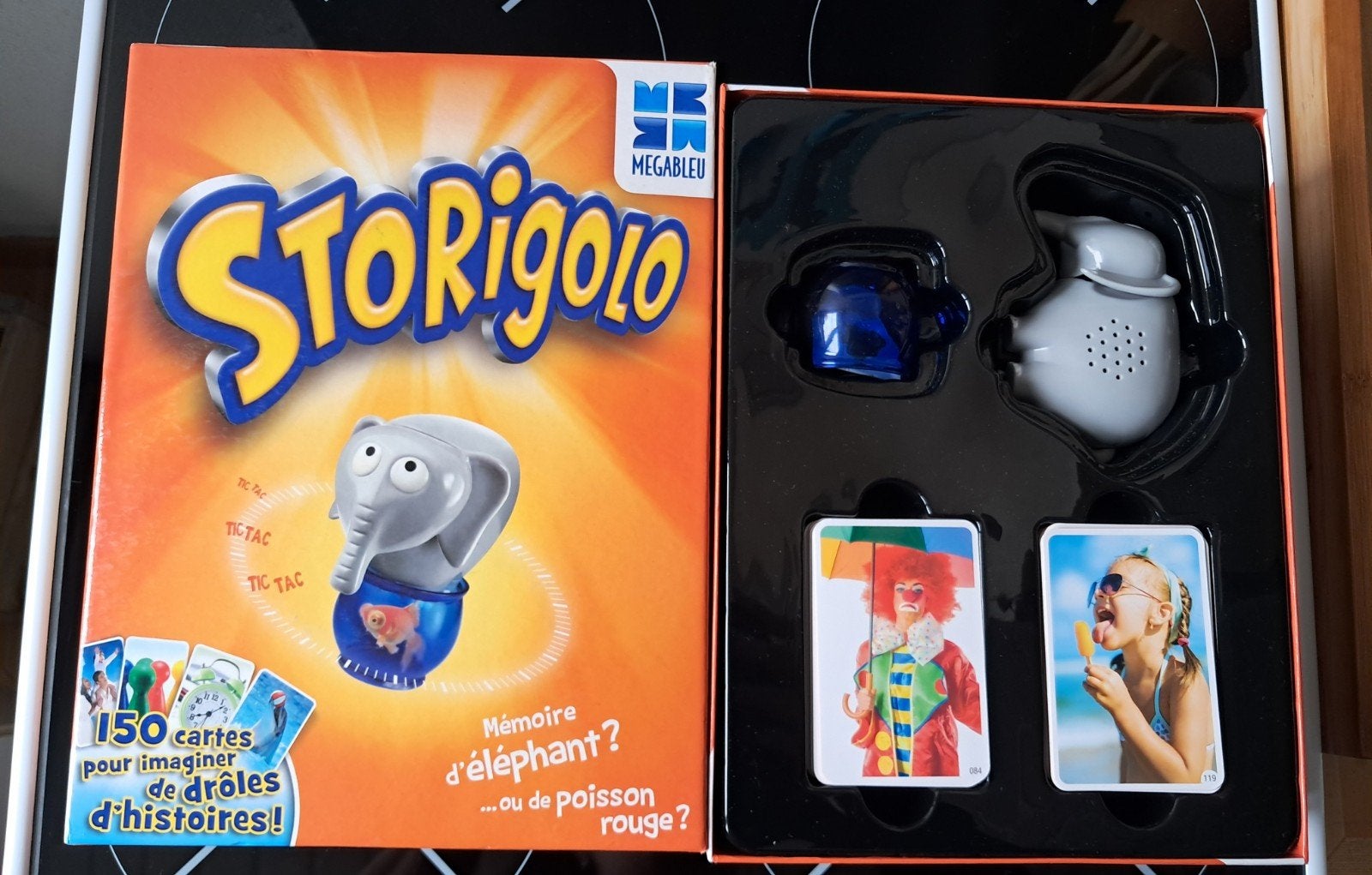 Storigolo, Hobby en Vrije tijd, Ophalen