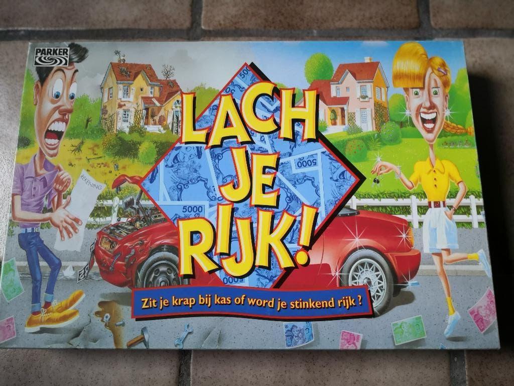 Bordspel - Lach je rijk, Hobby en Vrije tijd, Ophalen