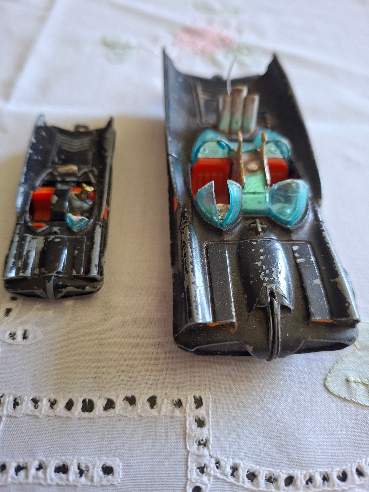 batmobile, Ophalen