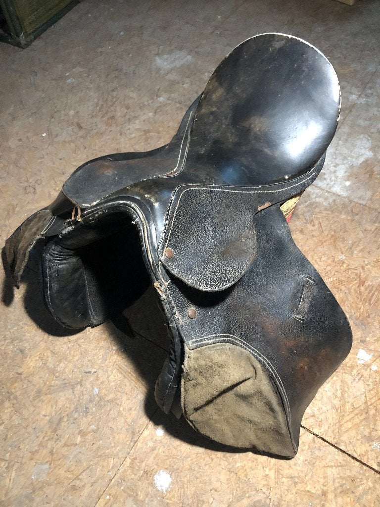 Ancienne selle de cheval, Animaux & Accessoires, Enlèvement, Utilisé, Récréation