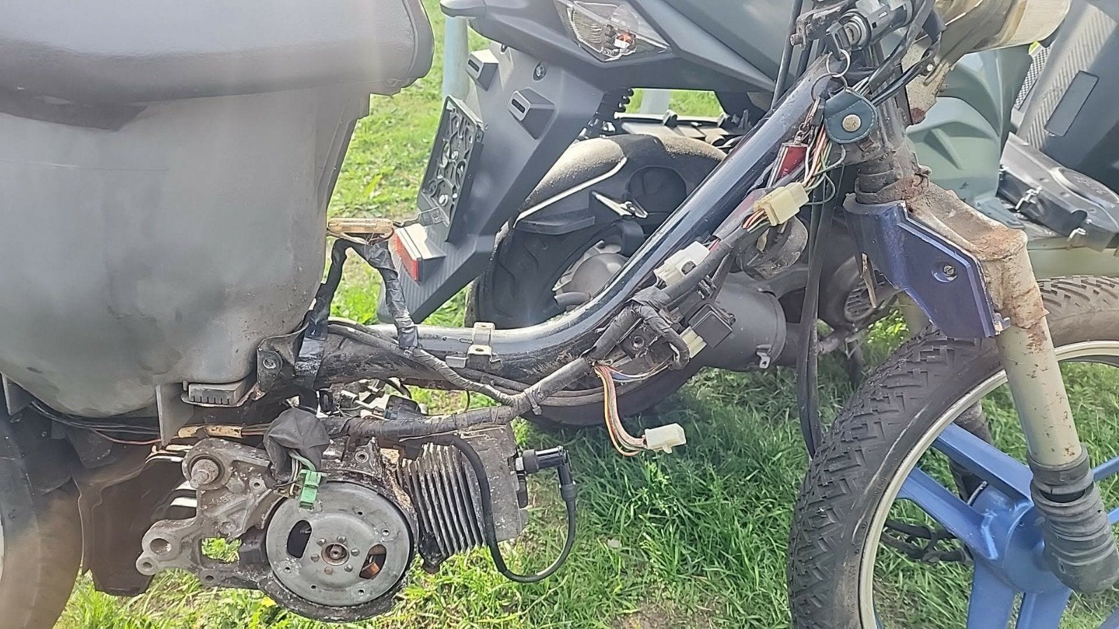 honda wallaroo ontsteking gezocht, Fietsen en Brommers, Ophalen