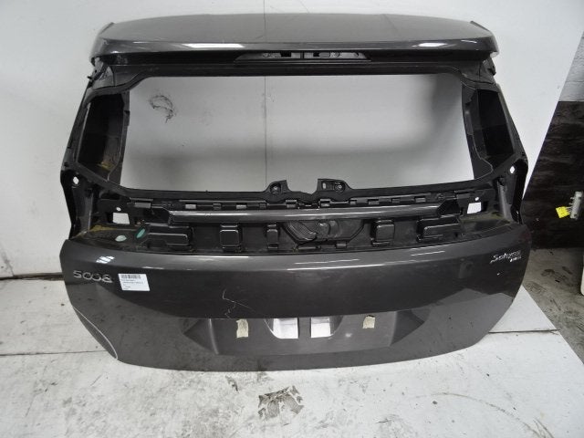HAYON ARRIÈRE / MALLE Peugeot 5008 I (0A / 0E), Utilisé, Peugeot, Haillon arrière