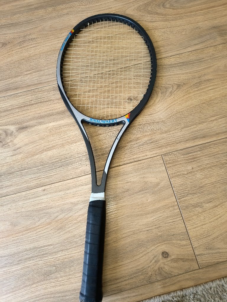 Vintage Snauwaert Boron Orbit Tennisracket – Serie 5360 300, Overige merken, Gebruikt, Ophalen of Verzenden, L5