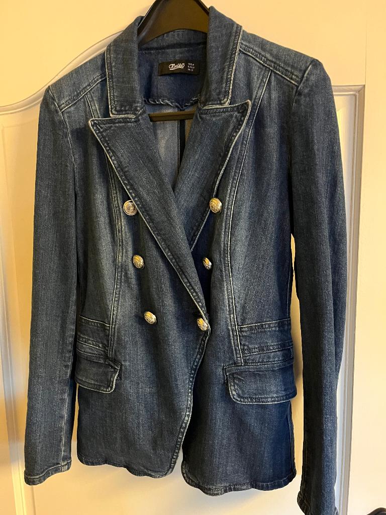 Jeansvest Toxic3, Kleding | Dames, Toxic3, Blauw, Ophalen of Verzenden, Zo goed als nieuw