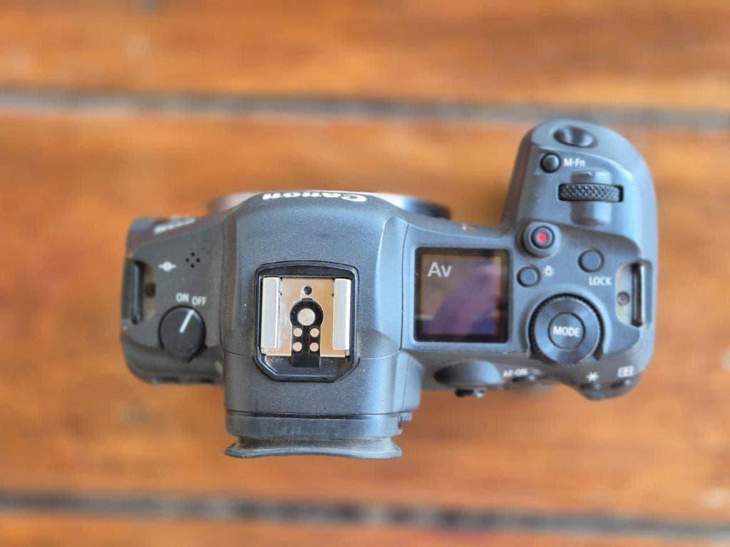 Canon Eos R5 body, Spiegelreflex, Canon, Ophalen of Verzenden, Zo goed als nieuw