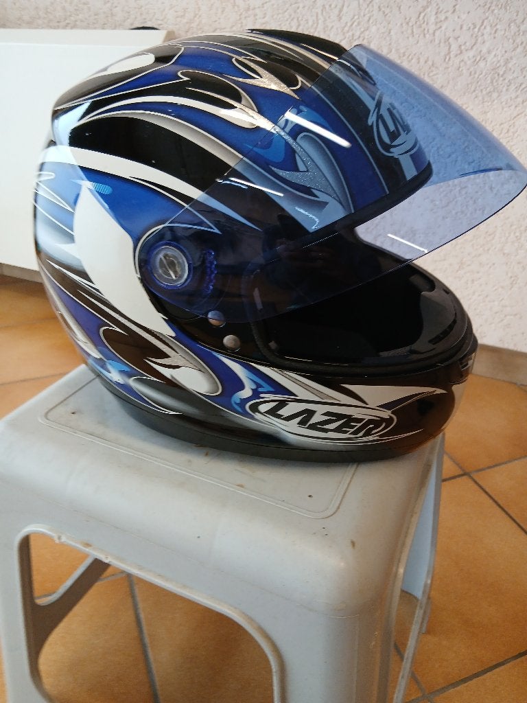 CASQUE INTEGRAL LAZER S, Motos, Lazer, Seconde main, Casque intégral, Enlèvement