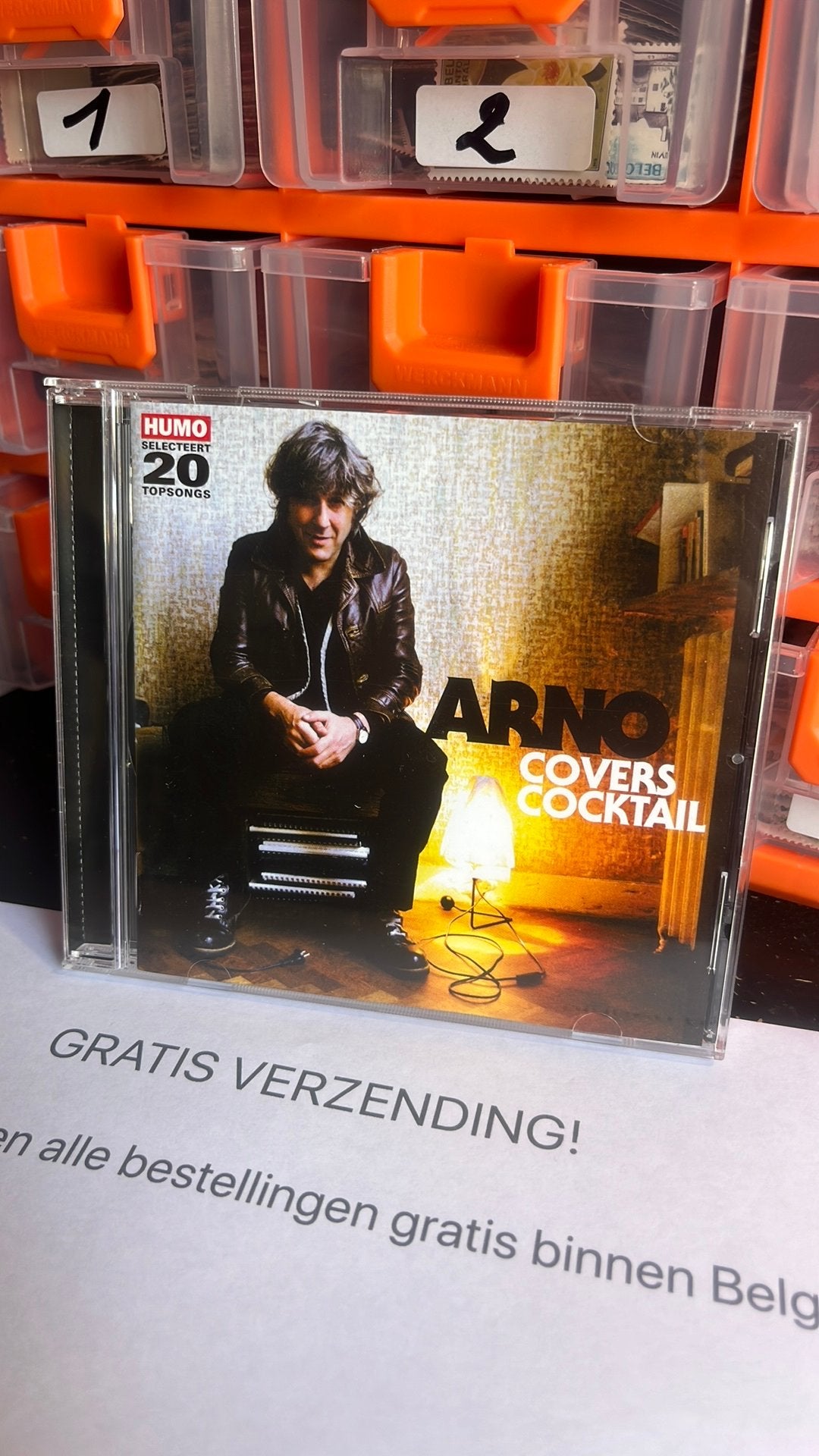 Arno Cd V14, Verzenden, Zo goed als nieuw