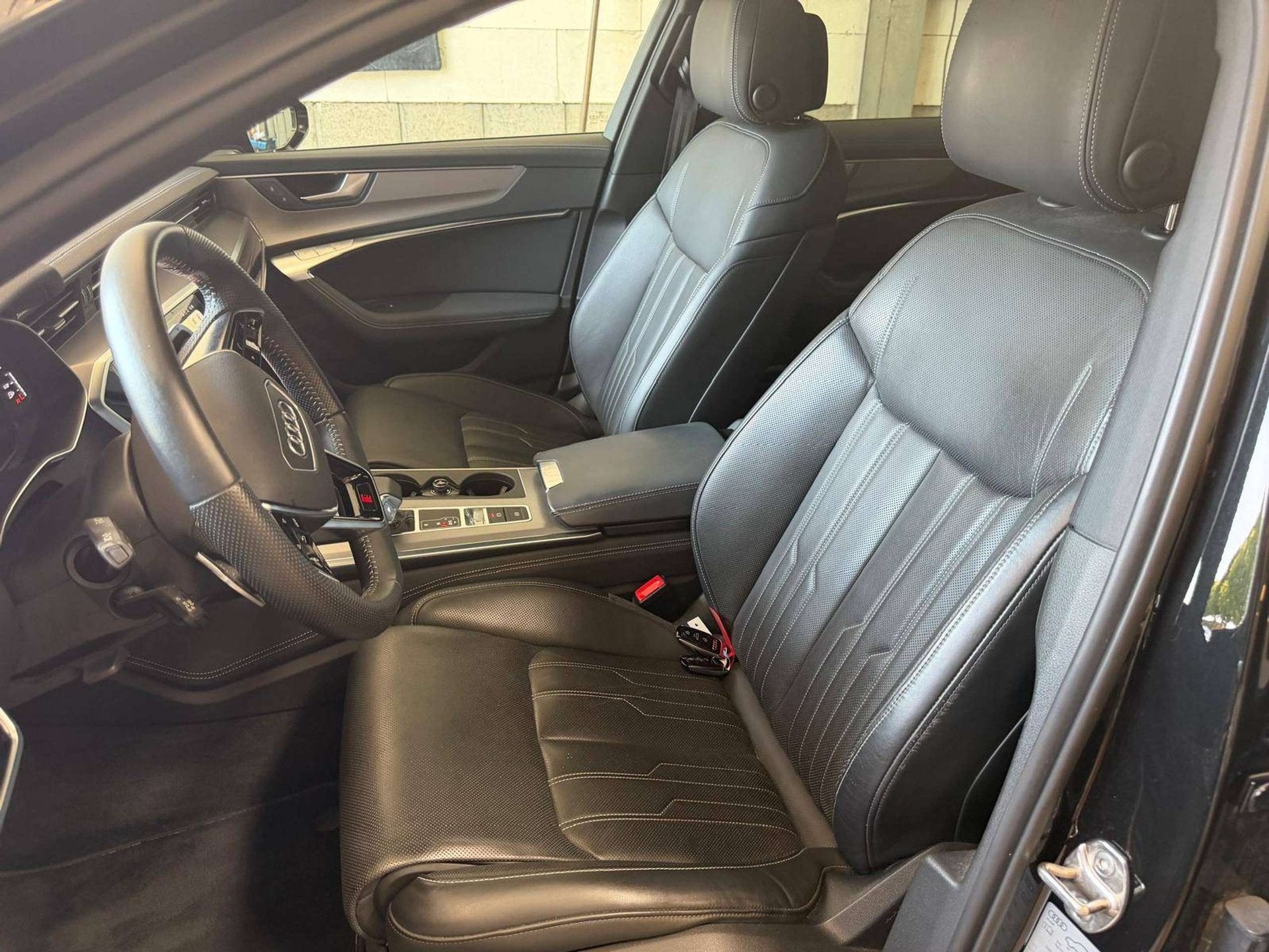 Audi A6 PHEV 55 TFSIe Quattro Competition S-Line B&O/Open da, Automaat, 4 deurs, Gebruikt, 4 cilinders