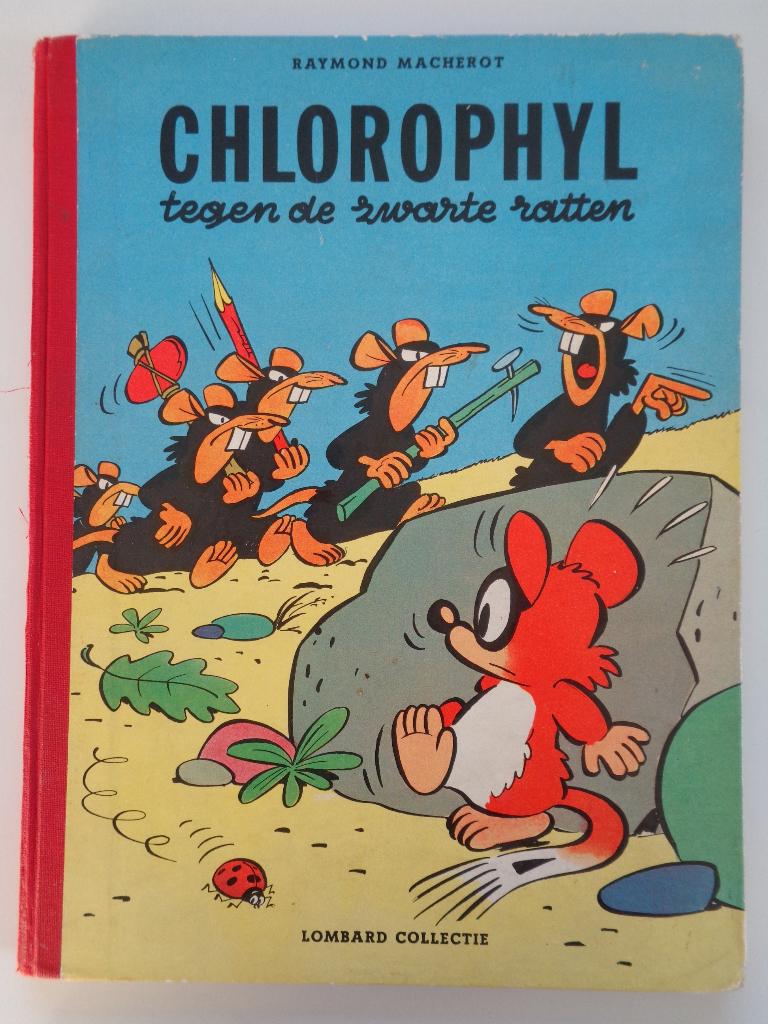 Chlorophyl tegen de Zwarte Ratten (HC 1e dr. 1956), Boeken, Ophalen of Verzenden