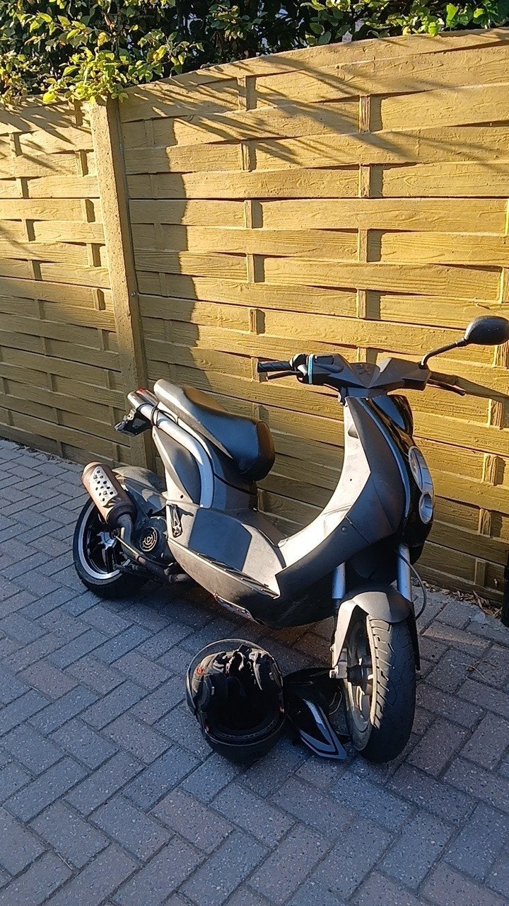 Peugeot ludix 50cc bklasse, Classe B (45 km/h), Enlèvement, Utilisé, Deux-temps