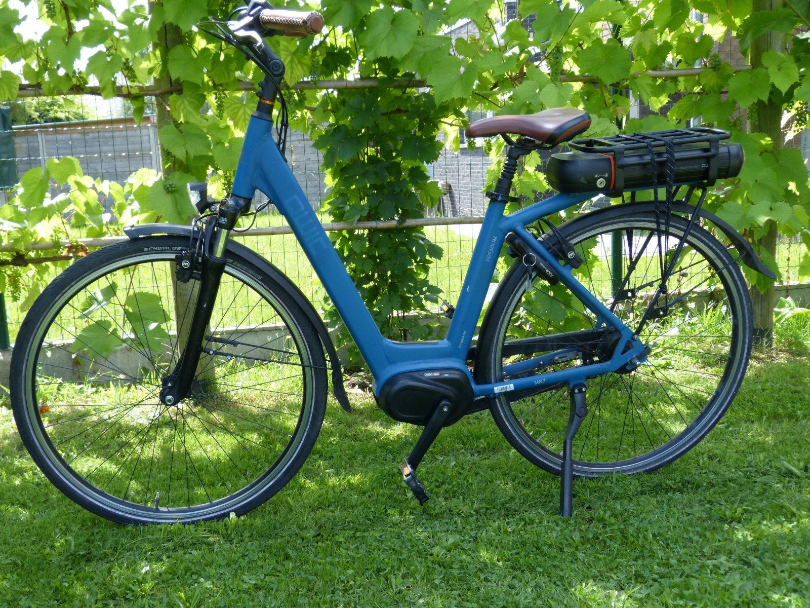 Qwic met 17,4AH 625wh accu Bafang m400 middenmotor, 47 tot 51 cm, Ophalen, 50 km per accu of meer, Qwic