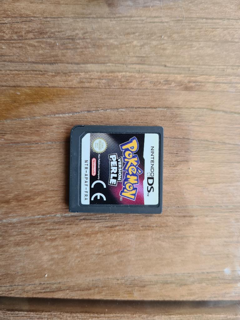 Pokémon Pearl version (French), Games en Spelcomputers, Games | Nintendo DS, Ophalen, Gebruikt