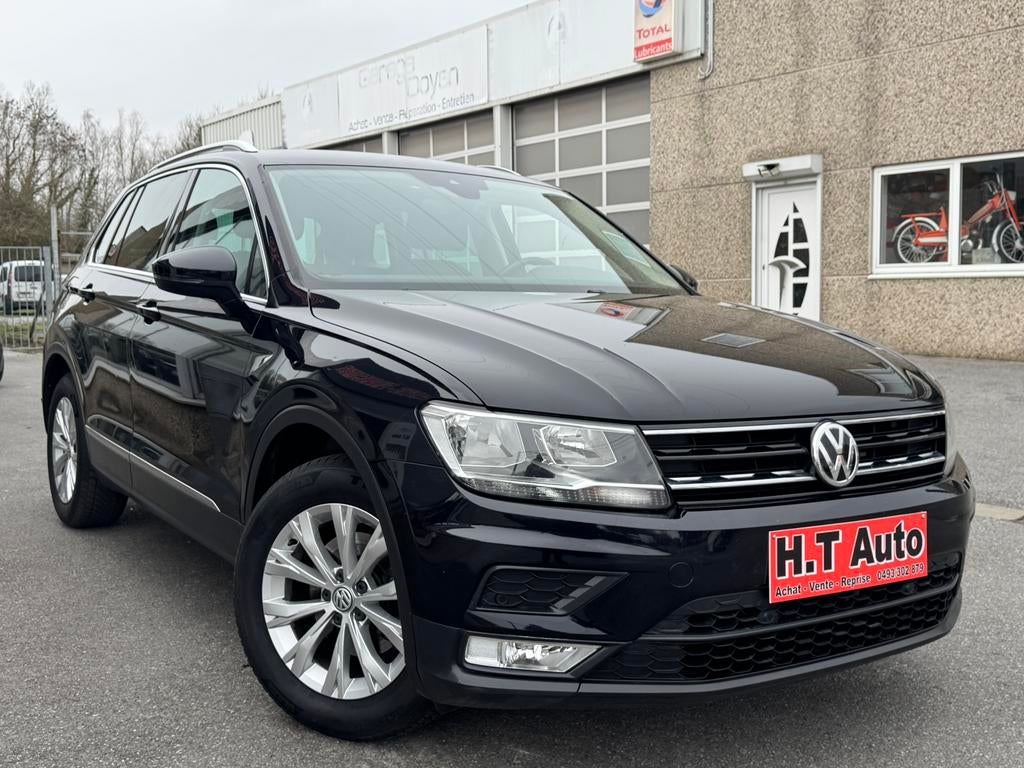 Volkswagen Tiguan 1.4 TSI/Etat Neu/Garantie/Euro6b/Airco/Gps, Achat, Euro 6, Entreprise, Boîte manuelle