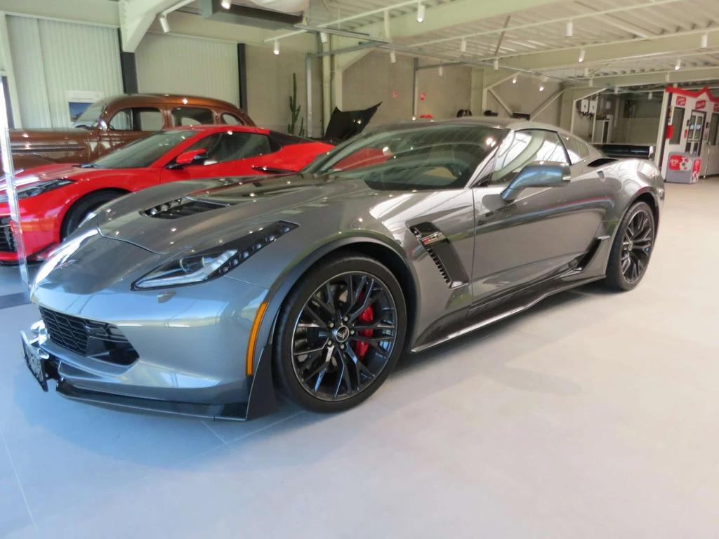Chevrolet Corvette C7 Z06 Coupé 6.2i V8 Supercharged 3LZ, Autos, Chevrolet, Cruise Control, Argent ou Gris, Achat, Euro 6