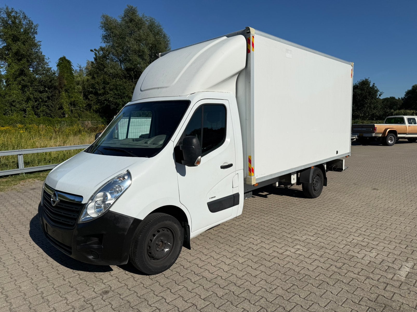 Opel Movano F3500 Bakwagen 2.3 CDTI 170 PK CityBOX Euro 6, Auto's, Bestelwagens en Lichte vracht, Voorwielaandrijving, Euro 6