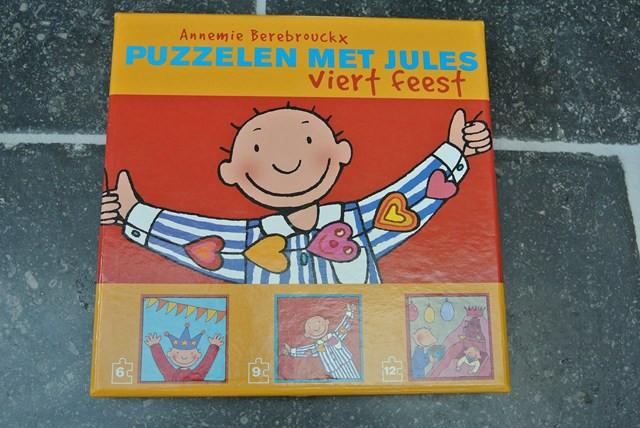 Jules puzzel: Jules viert feest, Kinderen en Baby's, Ophalen of Verzenden