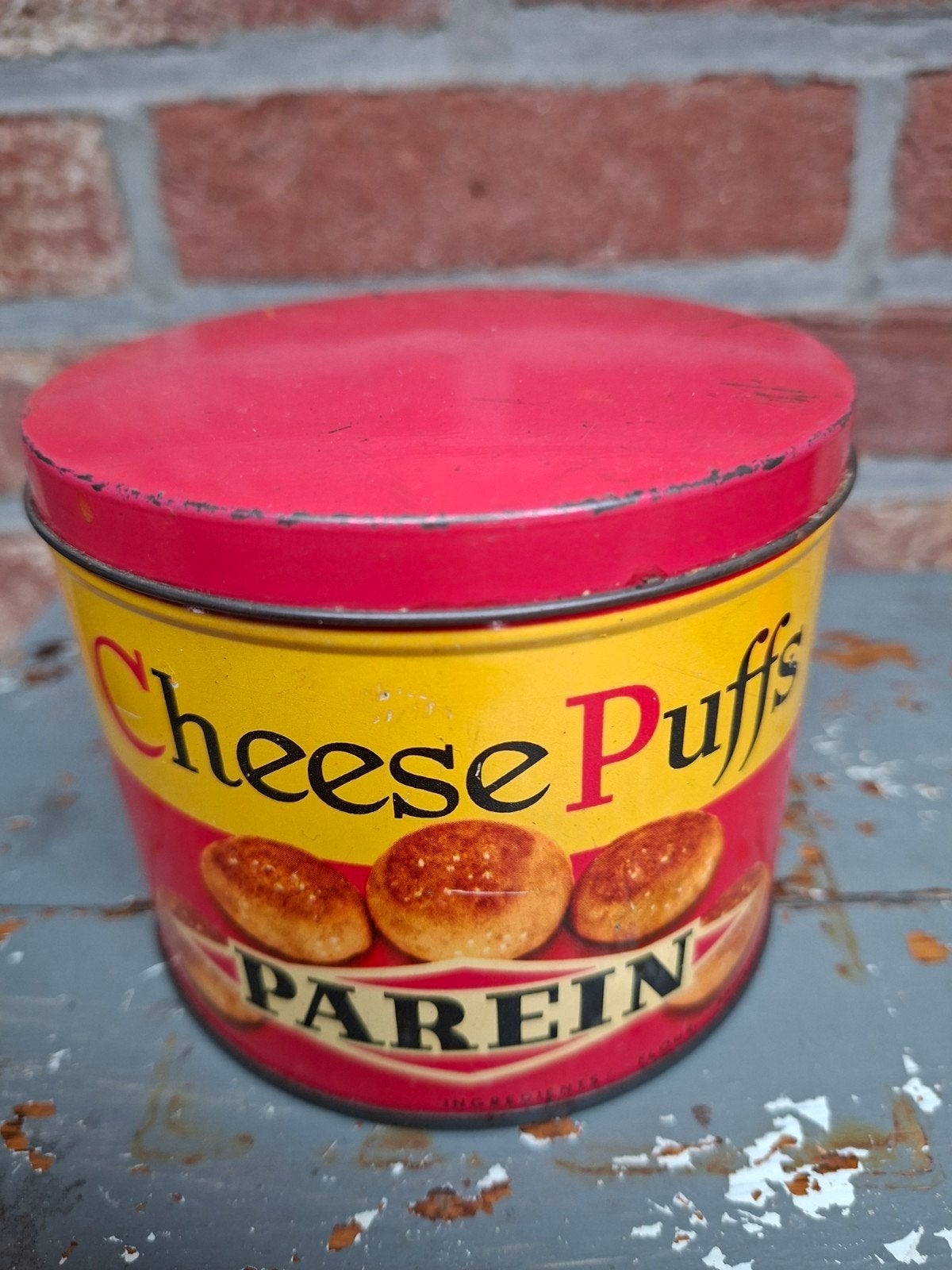 PAREIN blik, Collections, Boîte en métal, Enlèvement ou Envoi