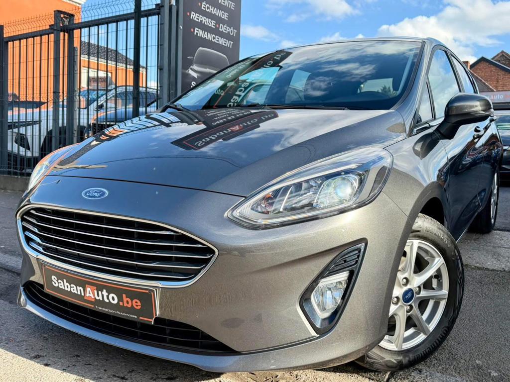 Ford Fiesta 1.0 Ecoboost Essence TITANIUM Euro 6 D-Temp 2021, Argent ou Gris, Achat, Euro 6, Entreprise